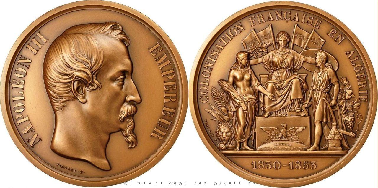MEDAILLES D AFN 208 Napoleon III.jpg